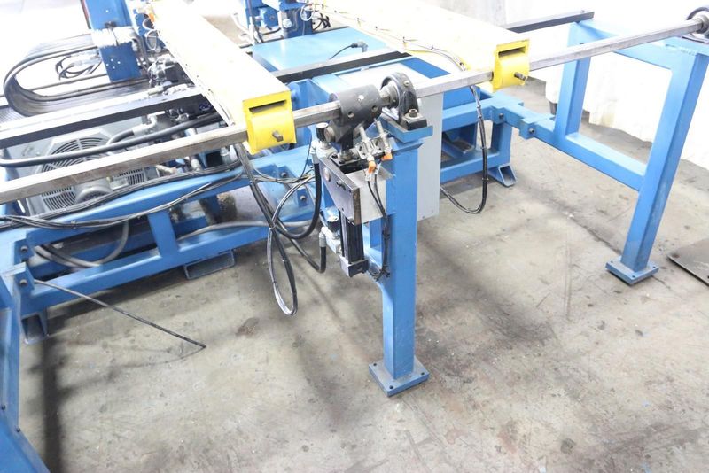 1-1/4" CRITERION MODEL 26000 TWIN HEAD TUBE BENDER: STOCK #65867