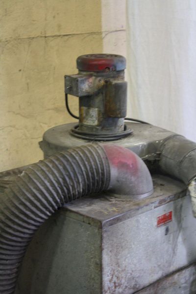 K E I DUST COLLECTOR : STOCK #65699