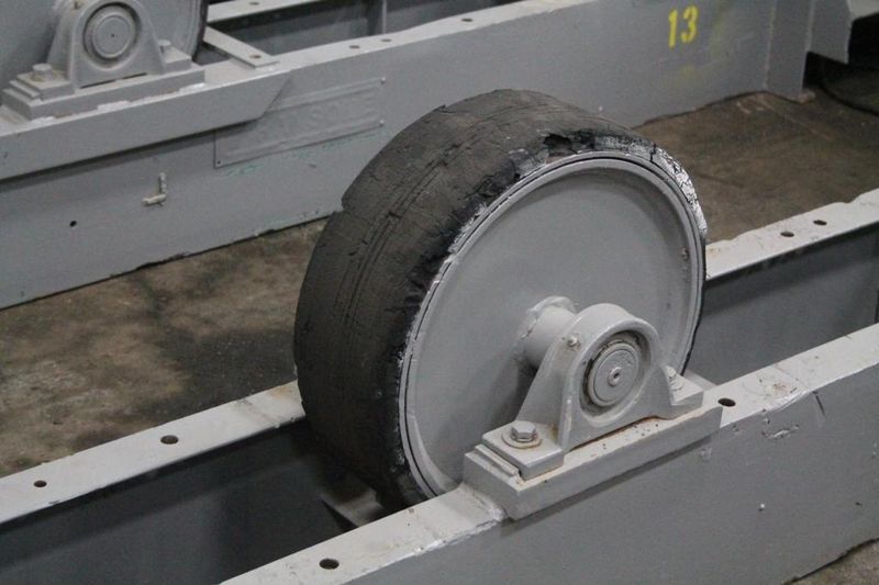 30 TON RANSOME TANK ROLLS: STOCK #65682