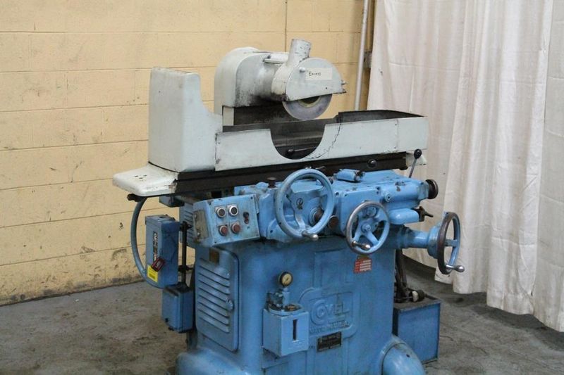 6" X 18" COVEL HYDRAULIC HORIZONTAL SURFACE GRINDER: STOCK #65488