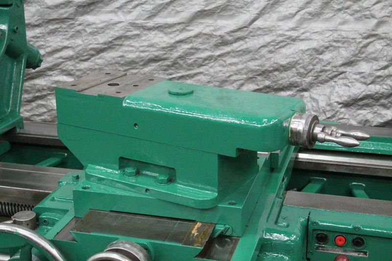 42" X 160" SCHAERER ENGINE LATHE: STOCK #65480