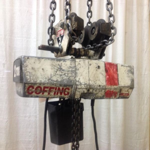 2 TON COFFING ELECTRIC CHAIN HOIST: STOCK 65317
