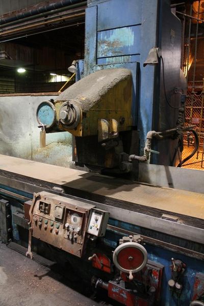 24' X 200' ROGERS HORIZONTAL SURFACE GRINDER: STOCK #65339