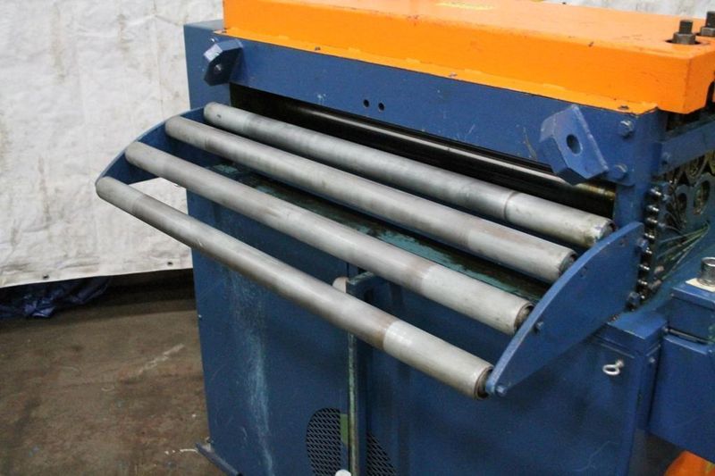 36" BRADBURY MODEL RS35-6-36 STRAIGHTENER: STOCK #65251