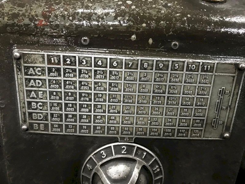 16" x 30 "MONARCH GEARED HEAD ENGINE LATHE, STOCK # 65304