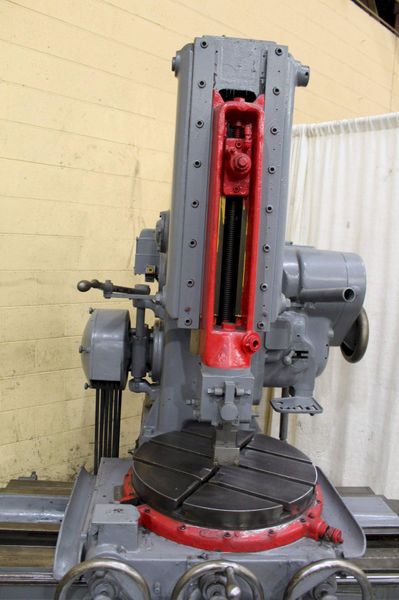 12" PRATT & WHITNEY VERTICAL SLOTTER: STOCK #64312