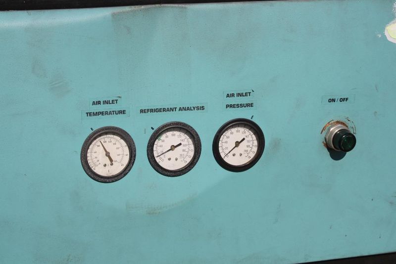 1200 SCFM WILEKERSON REFRIGERATED COMPRESSED AIR DRYER: STOCK #64264