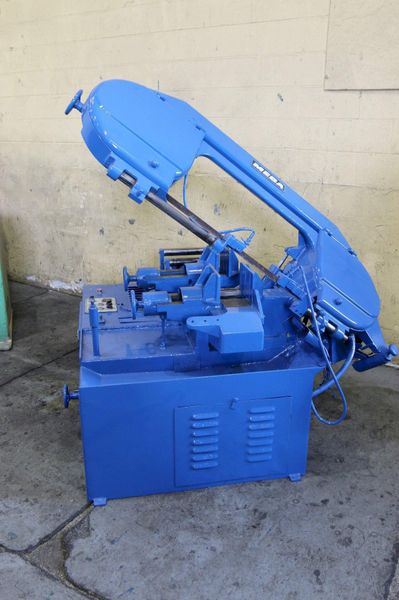 10" X 10" MEBA MODEL 250A-14 AUTOMATIC HORIZONTAL BANDSAW: STOCK #64294
