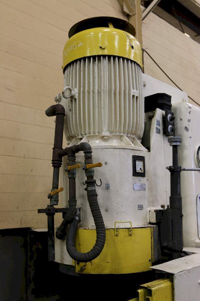 40" JOTES ROTARY SURFACE GRINDER: STOCK #64252