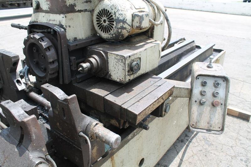 124' GIDDINGS & LEWIS MILLING & FACING CENTERING MACHINE STOCK #64194