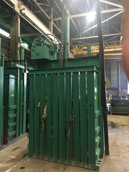 LOAD KING MODEL #7240 CARDBOARD BALER: STOCK #63945