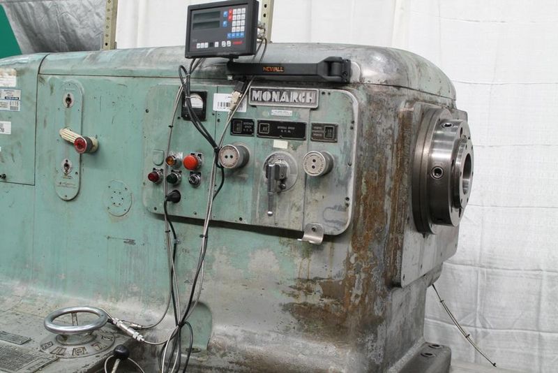 48" X 132" MONARCH SERIES 91 ENGINE LATHE: STOCK #64141
