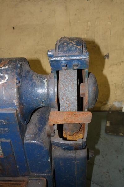 14" HAMMOND DOUBLE END GRINDER: STOCK #63903