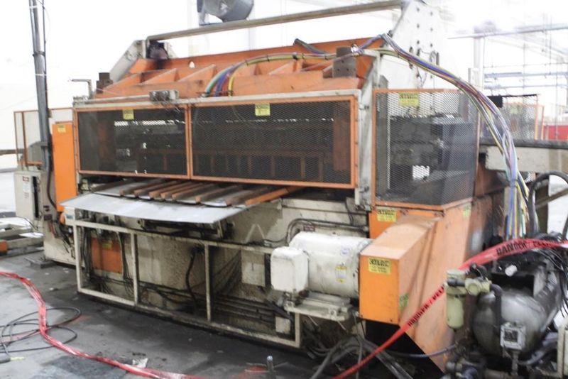 80 TON BRADBURY CUTOFF/PREPUNCH MECHANICAL PRESS: STOCK #63792