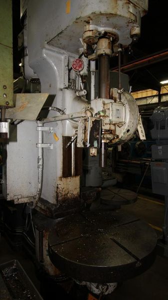 24" EDLUND MODEL #4F-12 SINGLE SPINDLE DRILL: STOCK #63543