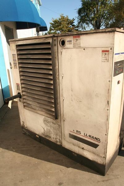 100 HP INGERSOLL RAND AIR COMPRESSOR: STOCK #63733