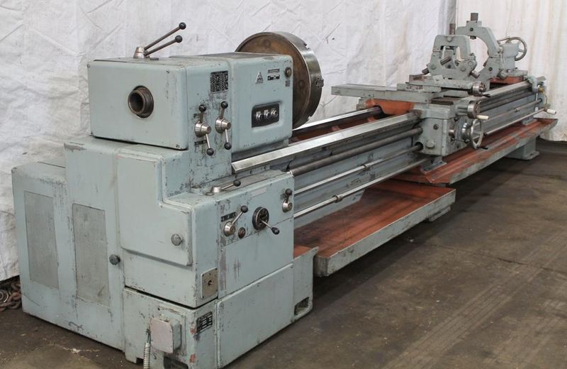 25" X 164" TOS ENGINE LATHE: STOCK # 63995