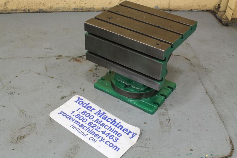 24" X 20" X 22 CARLTON DUAL UNIVERSAL DRILL TABLE: STOCK #63446