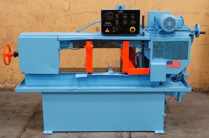 9" X 16" DOALL MODEL C916A HORIZONTAL BANDSAW STOCK: #63375