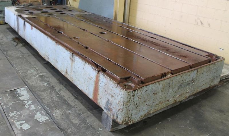 RADIAL DRILL BASE: STOCK #63425