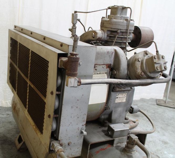 30 HP INGERSOLL RAND AIR COMPRESSOR: STOCK #63188