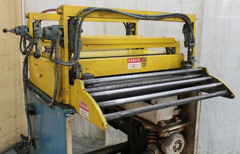 30' ROWE MOTORIZED SERVO DRIVEN FEEDER STRAIGHTENER: STOCK #62481
