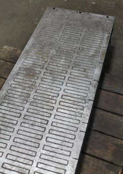 20' X 72' MAGNETIC CHUCK:  STOCK #62325