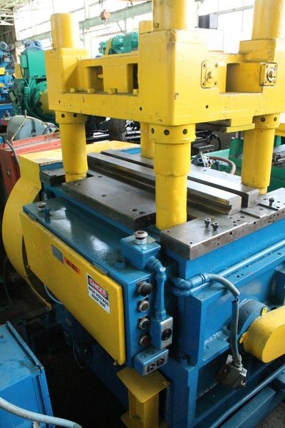 50 TON ALPHA 4 POST CUTOFF PRESS: STOCK 62200