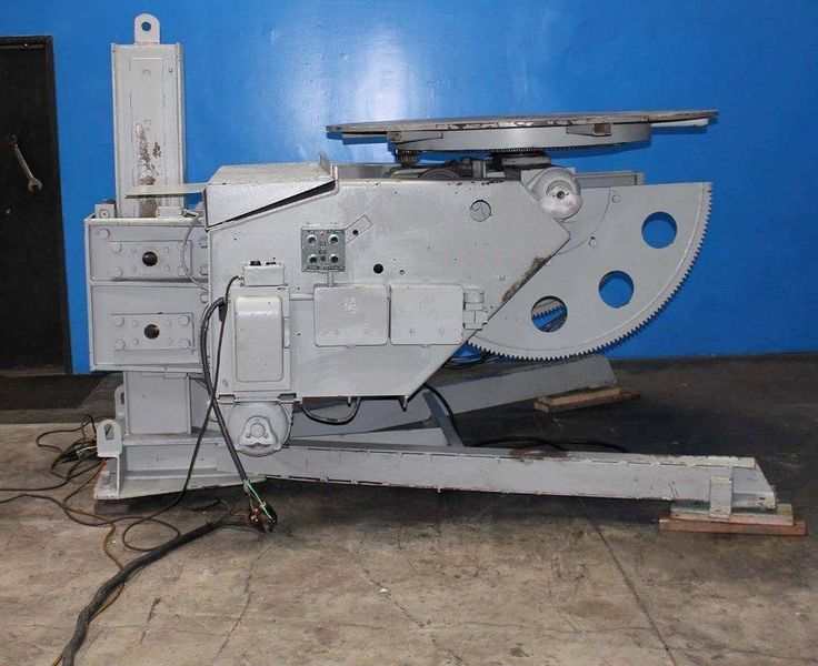 7500 LBS WORTHINGTON MODEL #75 WELDING POSITIONER: STOCK #61955