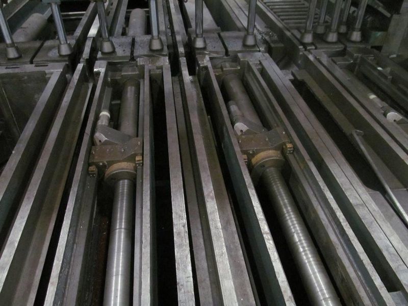 20'6" X 6" THICK INGERSOLL FERROUS PLATE SAW: STOCK # 61815