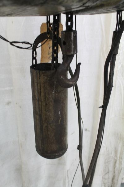 1/2 TON C & M LOADSTAR ELECTRIC CHAIN HOIST: STOCK #61770
