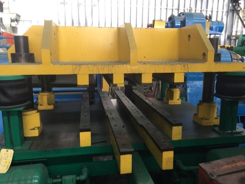 80 TON ASC 4 POST CUTOFF PRESS: STOCK #59895