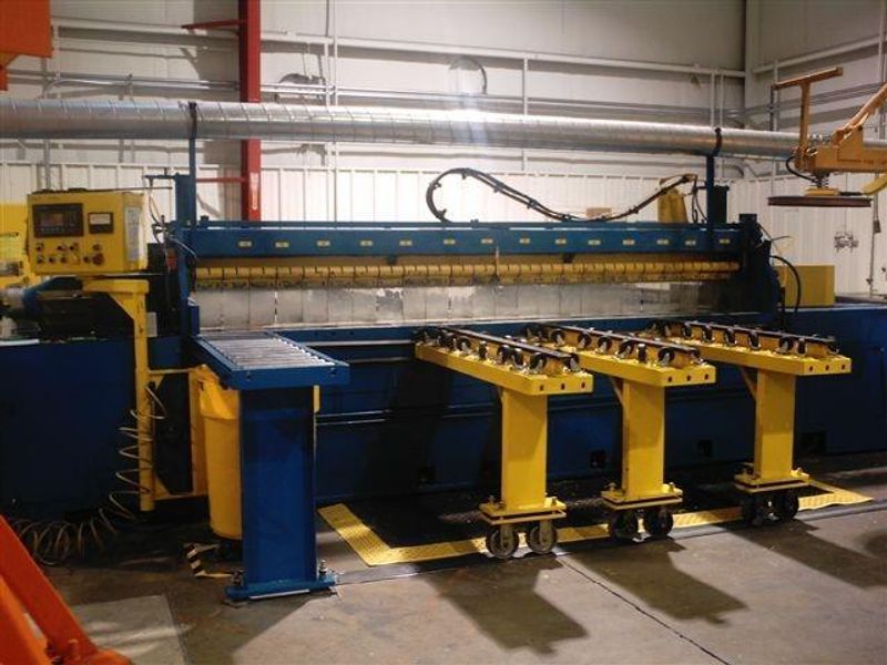 6" OLIVER MODEL #878/6-12 NONFERROUS PRECISION PLATE SAW SYSTEM: STOCK #59086