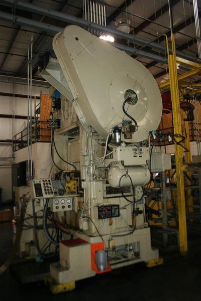 150 TON MINSTER MODEL #P2 PIECEMAKER PRESS: STOCK #58896