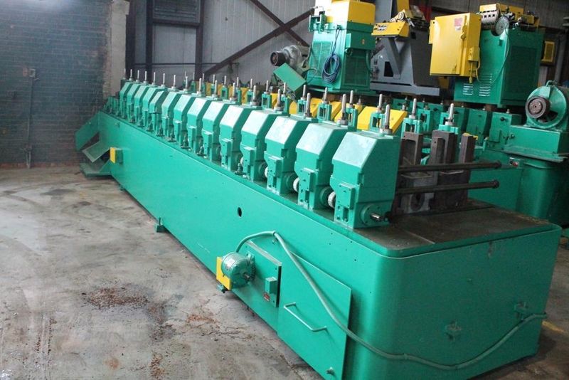 16 STAND X 1-1/2' PRO ECO ROLLFORMER: STOCK 58773