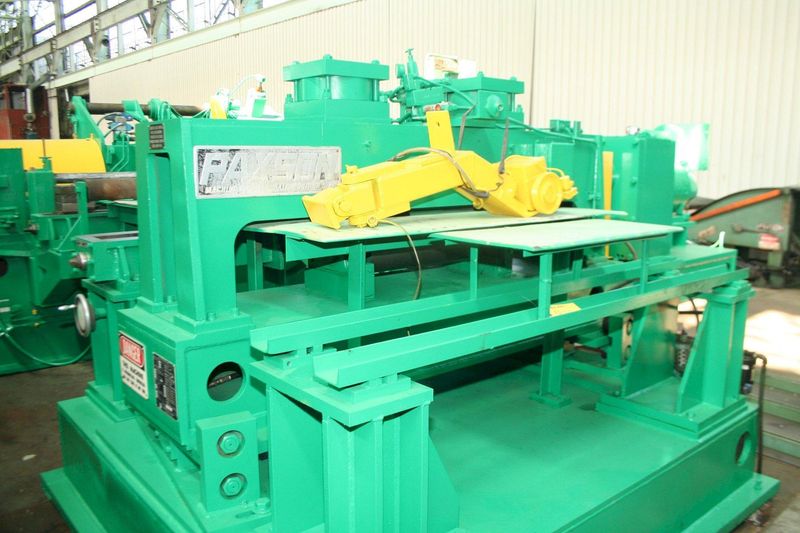 PAXSON ROLL FEEDER: STOCK #58717