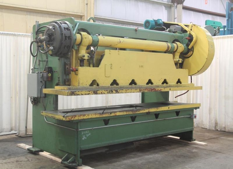 80 TON ALCECO GAP PRESS: STOCK #58743