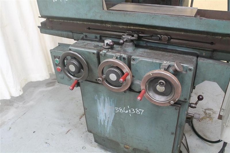 6" X 18" BROWN & SHARPE SURFACE GRINDER: STOCK #57939
