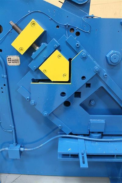 75 TON 6" X 6" X 1/2" BUFFALO 75 TON HYDRAULIC IRONWORKER: STOCK #57965