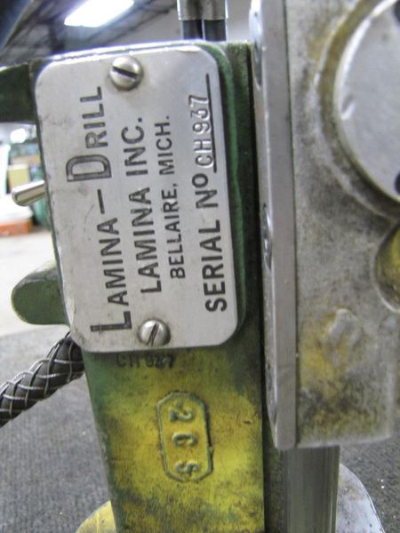 LAMINA MODEL #A10048SH HYDRAULIC DRILLING HEAD: STOCK #56423