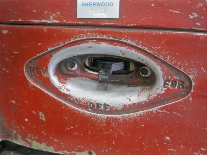 RIDGID 535 PIPE THREADER: STOCK #55958