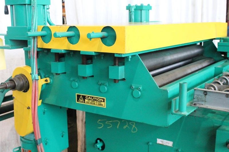 36" X .120 AIR FEED FEEDER STRAIGHTENER: STOCK #55728
