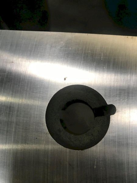 10' X 3 3/4 X 7/8' 4-SIDED CINCINNATI SHEAR BLADES:  STOCK #54428