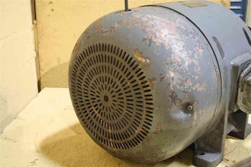 20 HP INDUCTION A/C ELECTRIC MOTOR:  STOCK #54123