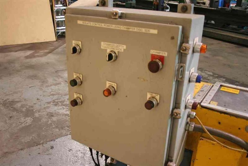 ROBERT AUTOMATIC CHAMFERING MACHINE: STOCK #53873