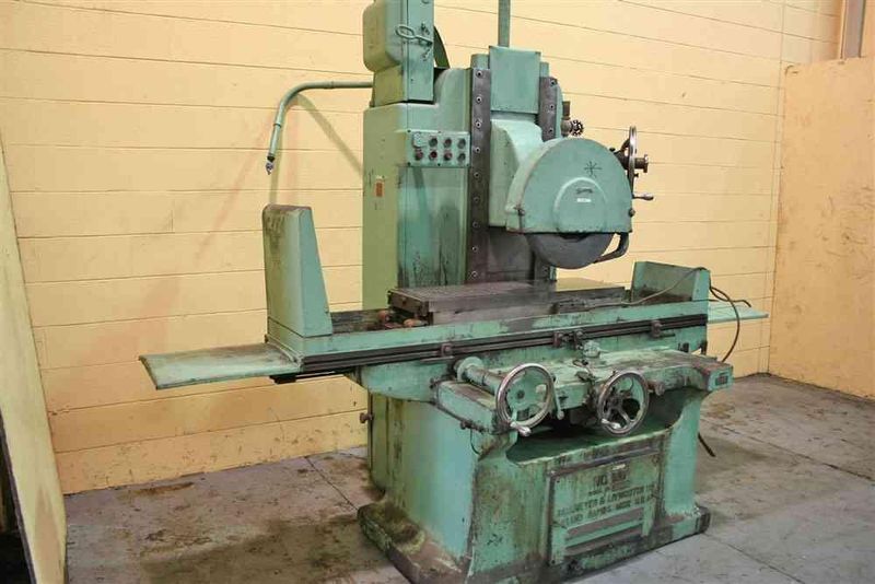 12' X 36' GRAND RAPIDS HORIZONTAL SURFACE GRINDER: STOCK #53373