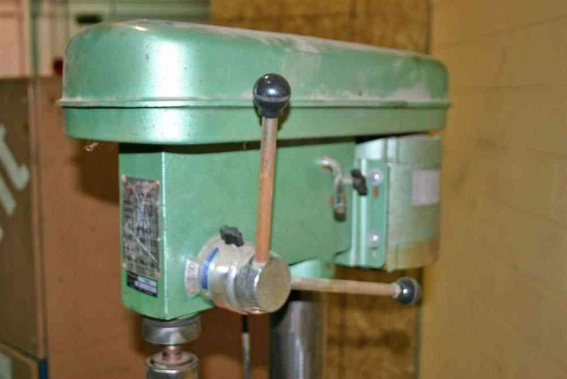 SINGLE SPINDLE DRILL:  STOCK #52635