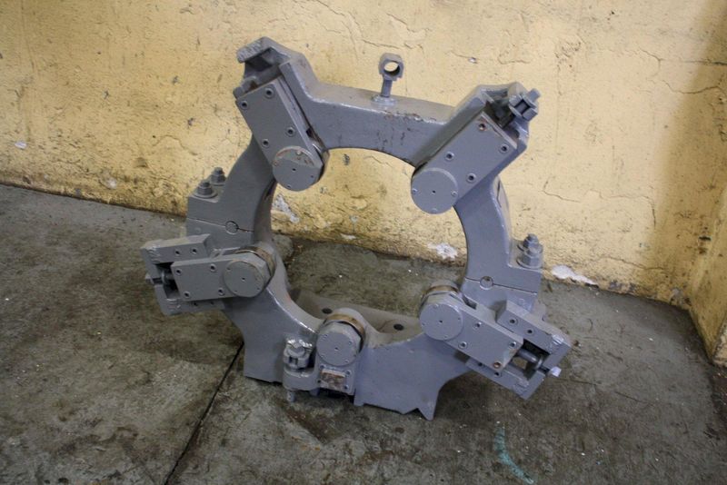 18" MONARCH 5 POINT ROLLER STEADY REST: STOCK #52250