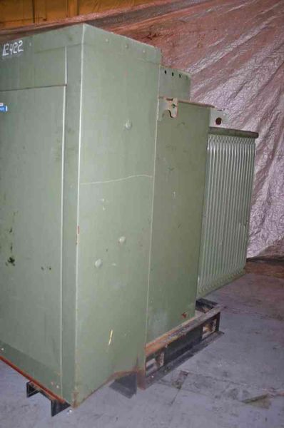1500 KVA OHIO TRANSFORMER : STOCK #51476