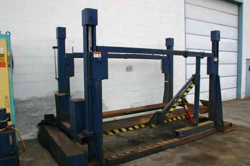 30,000 LBS LIFT A LIFT FORKLIFT/AUTOMOBILE LIFT: #51006